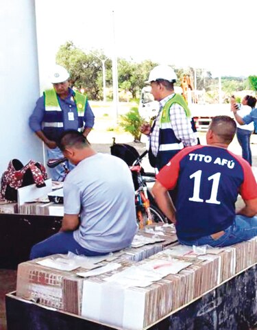 Trabajadores se tomaron el estadio ‘Flaco Bala’