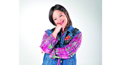 La mirada especial de Majo