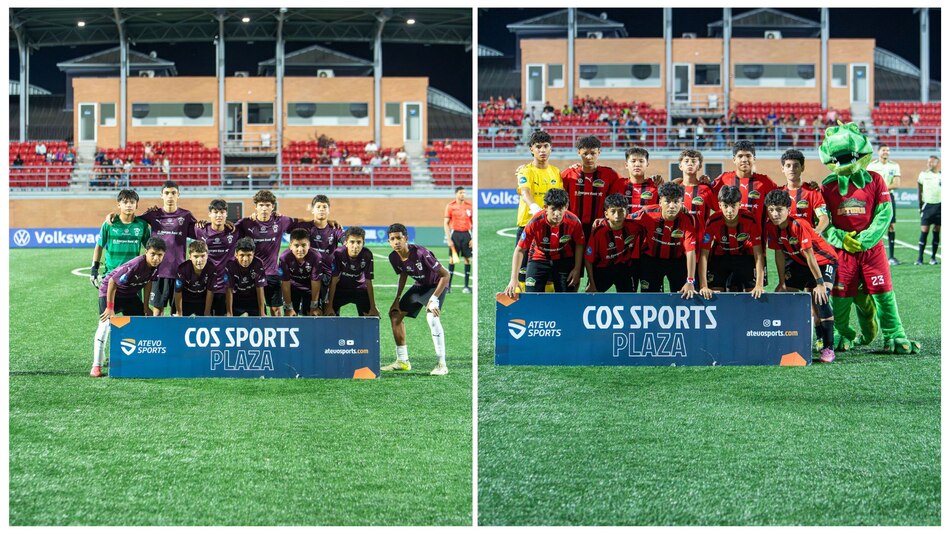 Copa Talento: San Agustín y St. Mary suman de a tres en Sub-14