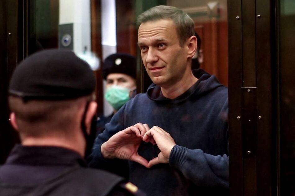 Los allegados del encarcelado opositor ruso Navalny temen por su vida