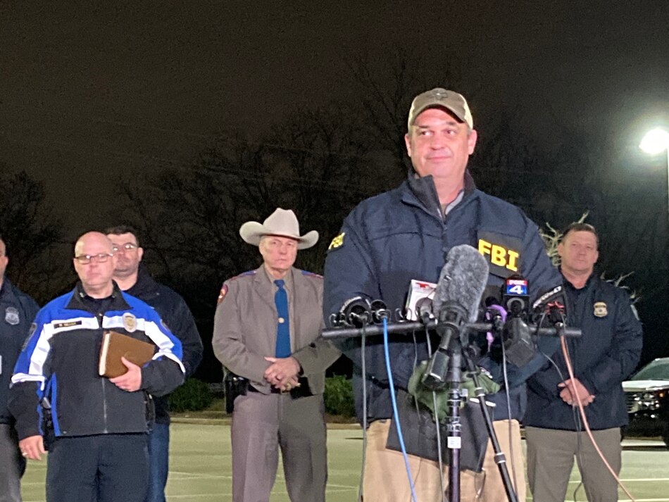 Secuestrador de sinagoga en Texas era un británico que cometió un ‘acto terrorista’
