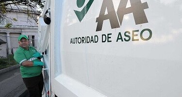 Castillo: 40 camiones recolectores de la Autoridad de Aseo Urbano y Domiciliario están dañados