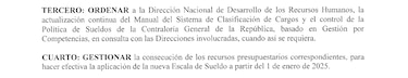 Flores deroga los ajustes salariales que Solís implementó en la Contraloría