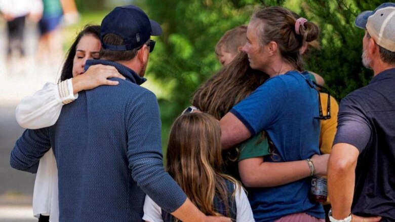‘Estaban rezando’: 2 niños muertos y otras 17 personas heridas en un tiroteo en una escuela católica de Estados Unidos