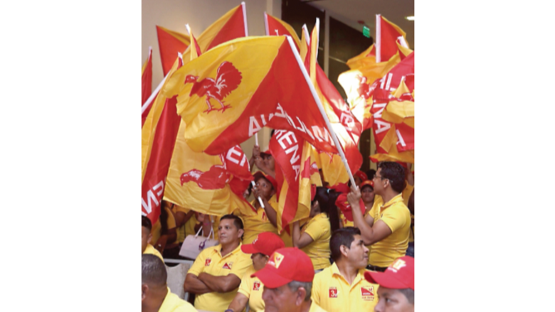 El Molirena se quedará sin su cuota en el gabinete de Cortizo