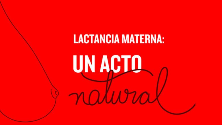 Lactancia materna: un acto natural