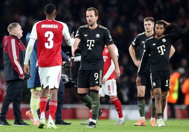 La derrota ante el Arsenal ‘le hace bien al Bayern’, según la prensa alemana