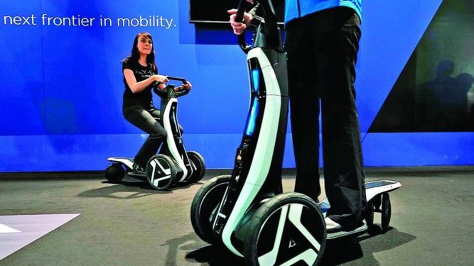 La locomoción del futuro en el CES