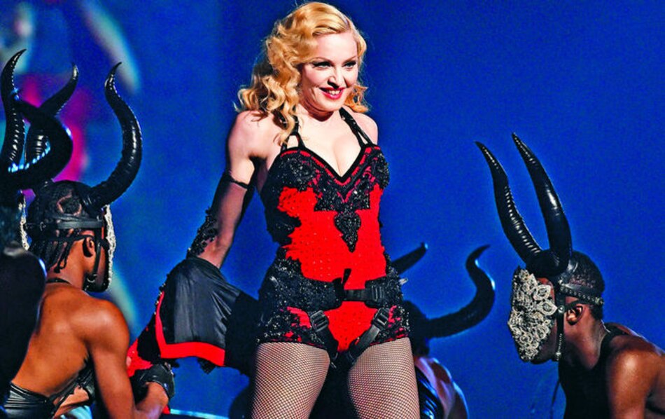 Madonna cuenta con los trajes para la gira de verano