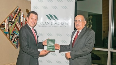 Omar C. Rodríguez, socio de Morgan & Morgan, presenta su obra jurídica