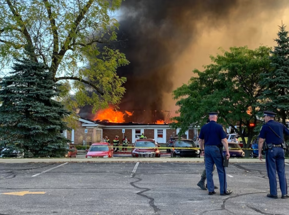 Al menos un muerto y nueve heridos deja el tiroteo en una iglesia en Míchigan