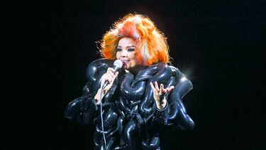 Björk trabaja en nuevos temas