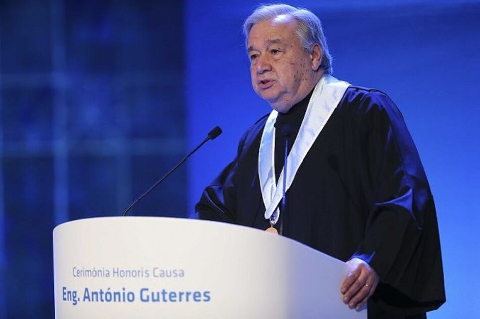 Corea del Norte llama ‘secuaz’ de Estados Unidos al jefe de la ONU