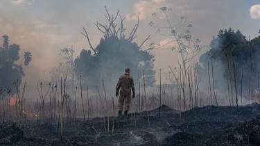 Militares brasileños detuvieron a 63 personas en un mes por incendios Amazonía