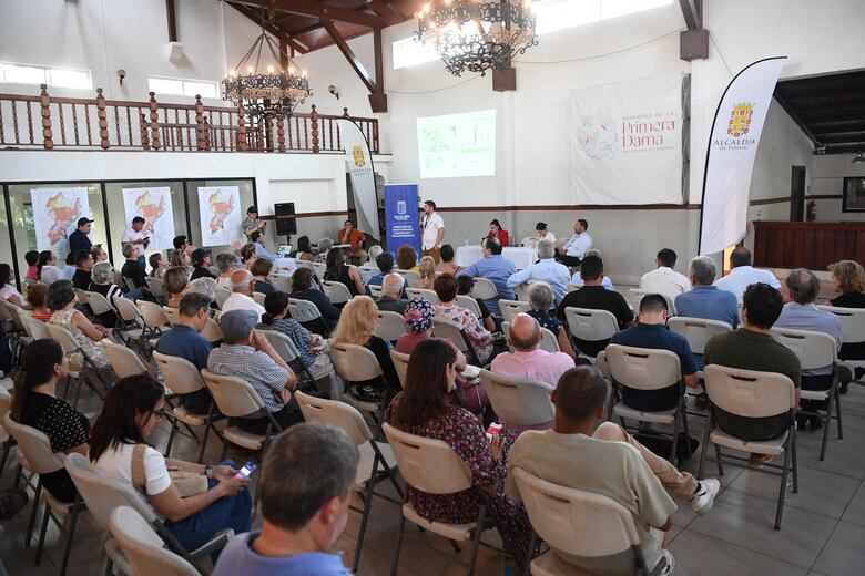 Vecinos de San Francisco piden respeto a acuerdos comunitarios, tras modificaciones en zonificación