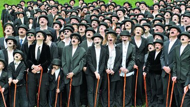 662 personas disfrazadas de Charlot