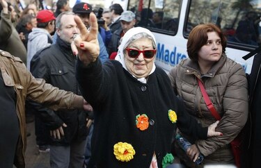 Hebe de Bonafini promete declarar este lunes