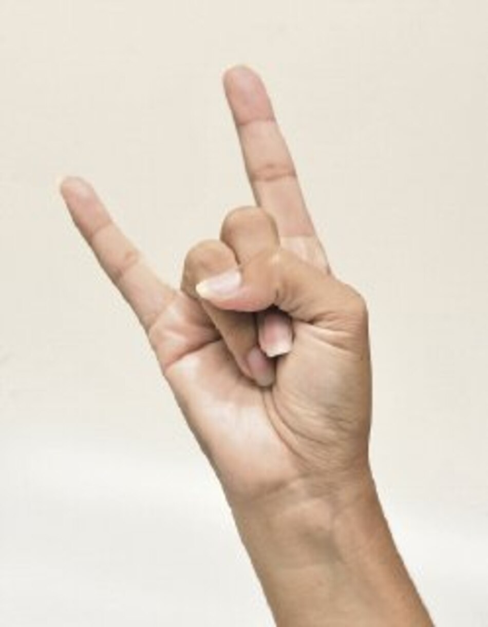 Comunicarse con las manos