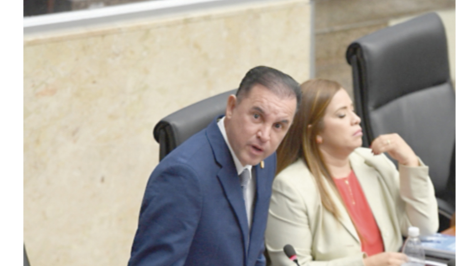 Tito Rodríguez defiende el aumento en el presupuesto Legislativo para 2021