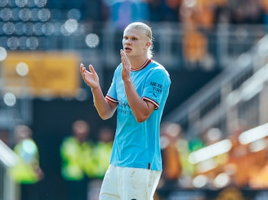 Haaland: ‘Por fin me encuentro bien’
