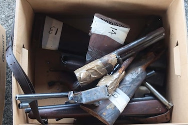En cuatro días se recogen 126 armas y más de 13 mil municiones en el sector este de Panamá