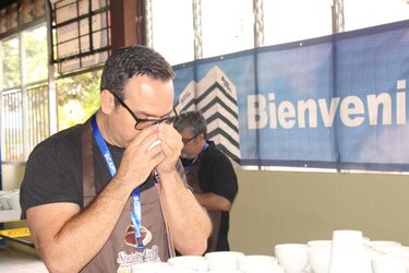Seleccionan los primeros 16 lotes en la feria internacional de café de Boquete