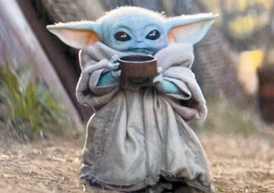 Baby Yoda aporta al éxito de ‘streaming’ de Walt Disney