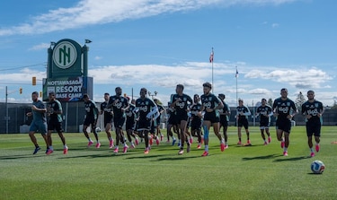 Panamá intensifica entrenamientos rumbo al debut mundialista ante Ghana