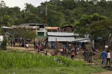 La migración irregular por la selva de Darién creció 76% en 2022