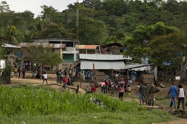 La migración irregular por la selva de Darién creció 76% en 2022