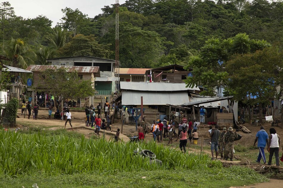 La migración irregular por la selva de Darién creció 76% en 2022