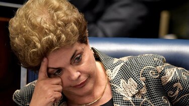 Senado de Brasil vota para decidir el destino de Dilma Rousseff