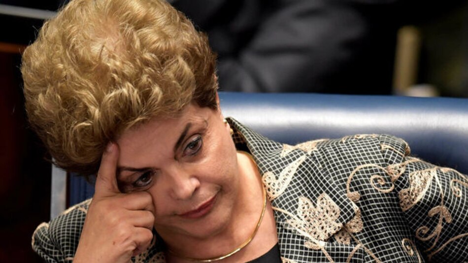 Senado de Brasil vota para decidir el destino de Dilma Rousseff