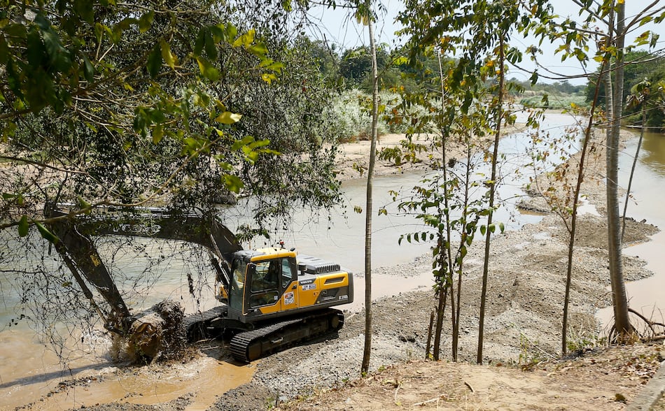 Moradores de Pacora en alerta: temen impacto ecológico por obras en el río