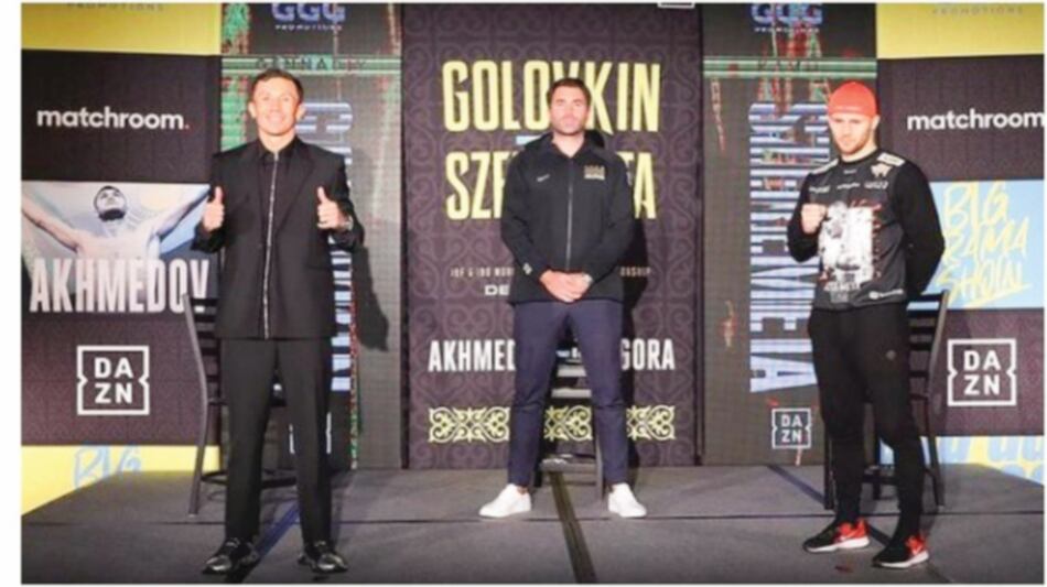 ‘Triple G’ va por su vigésima primera defensa exitosa 