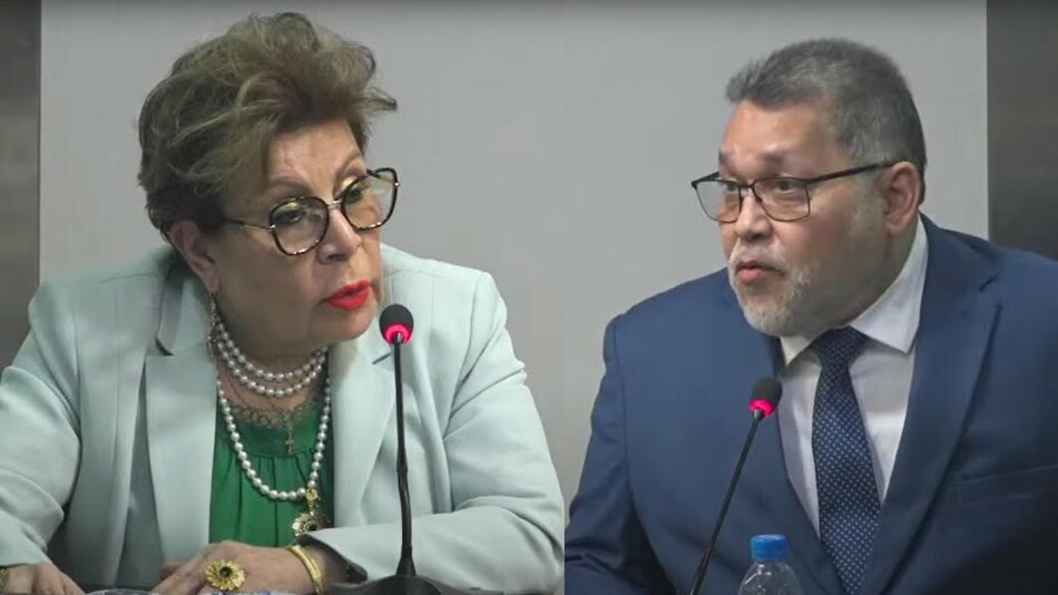 La Comisión de Credenciales recomienda la ratificación de Gisela Agurto y Carlos Villalobos para la Corte Suprema