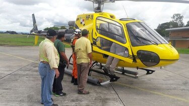 Chiriquí: Suspenden por segundo día búsqueda de helicóptero