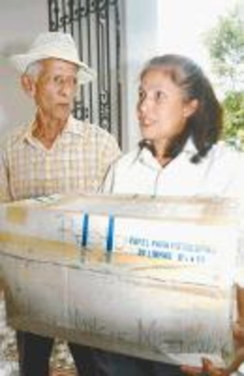 Familia Mendizábal devuelve restos