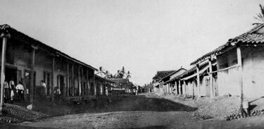 David en sus comienzos