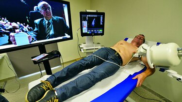 Prueban prototipo para exploración cardiaca remota