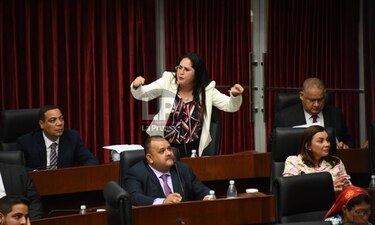 Zulay Rodríguez a sus colegas: 'alcen las manos quienes apoyarán al pueblo panameño'
