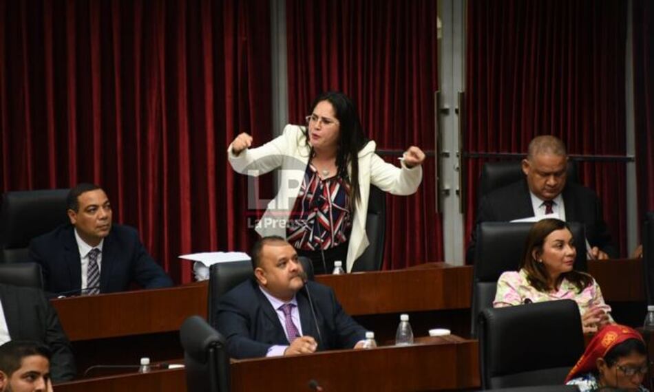 Zulay Rodríguez a sus colegas: 'alcen las manos quienes apoyarán al pueblo panameño'