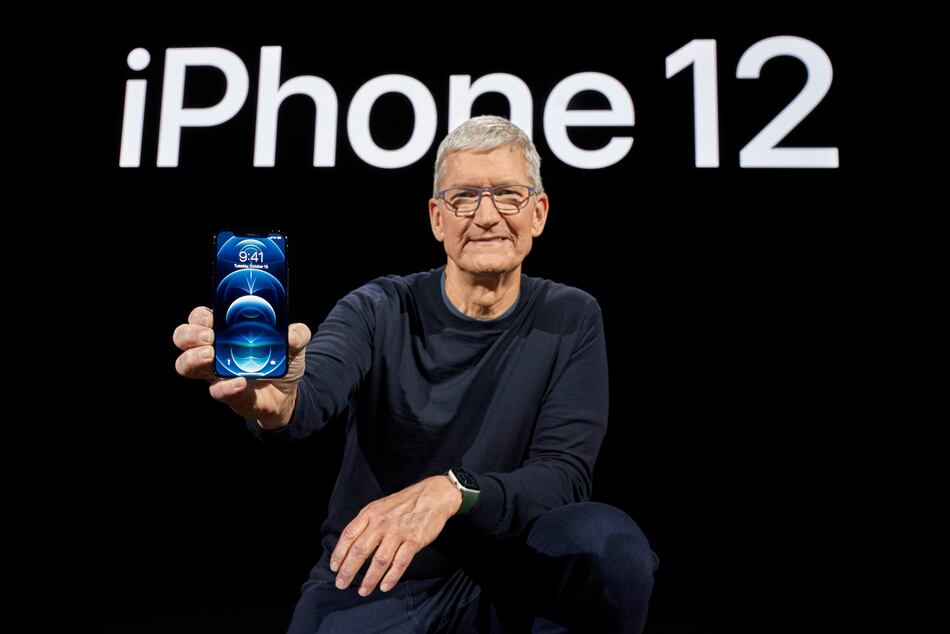 Apple presenta su iPhone 12, compatible con la tecnología 5G