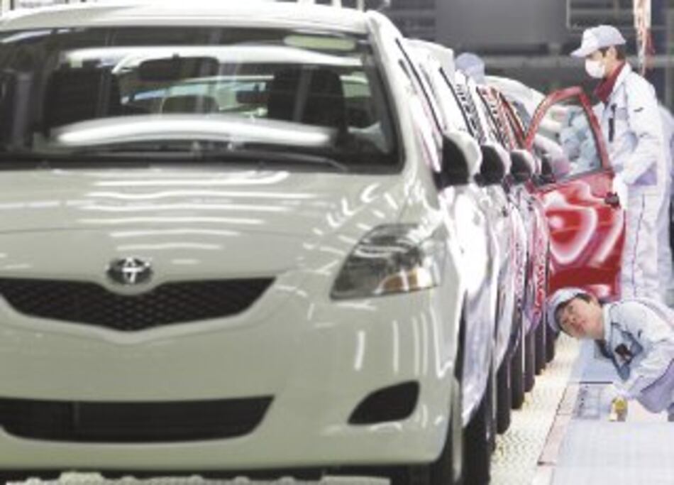 Automotrices, paralizadas