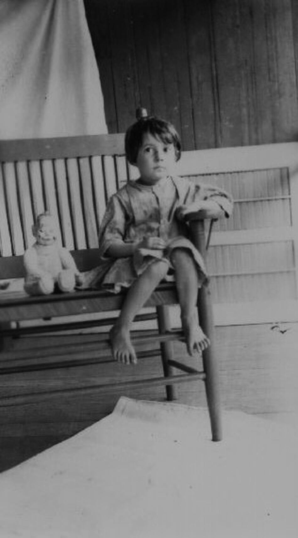 Una niña en la construcción del Canal: Kathryn Dierkes Brewer