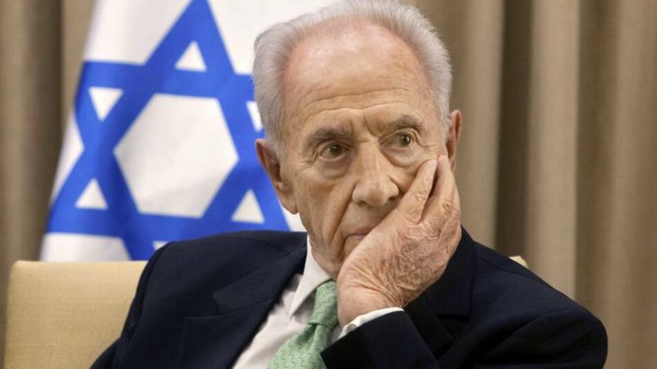 Fallece el ex presidente israelí Shimon Peres