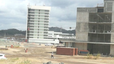 Autoridades proyectan que primera etapa de la Ciudad de la Salud concluirá en enero de 2019