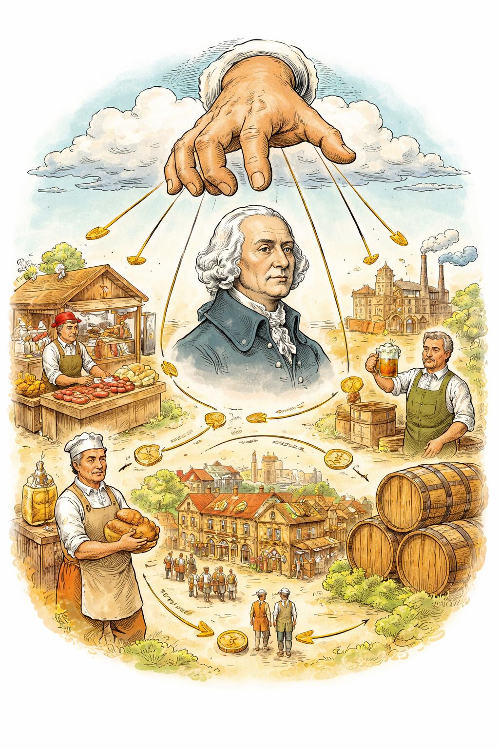 Adam Smith: El profeta del capitalismo que alertó sobre sus propios peligros