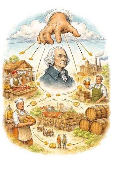 ‘La riqueza de las naciones’, 250 años después: libertad y mercado