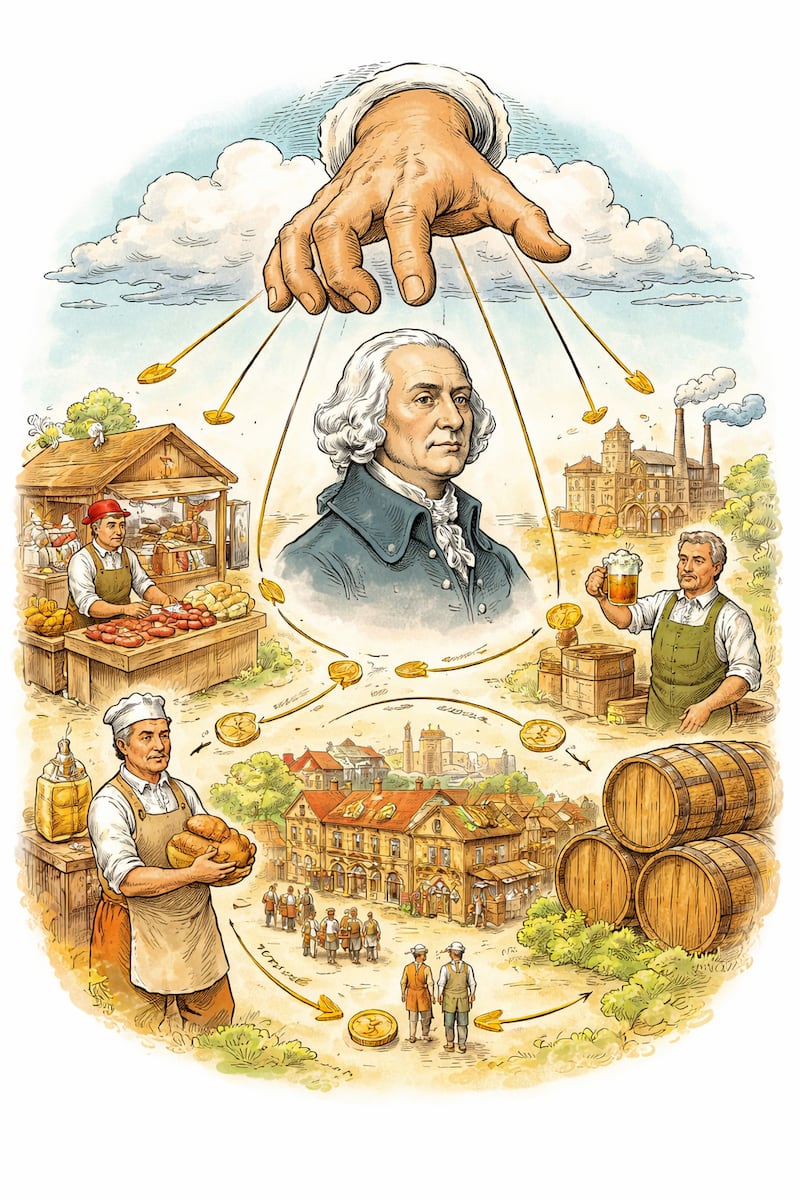 ‘La riqueza de las naciones’, 250 años después: libertad y mercado